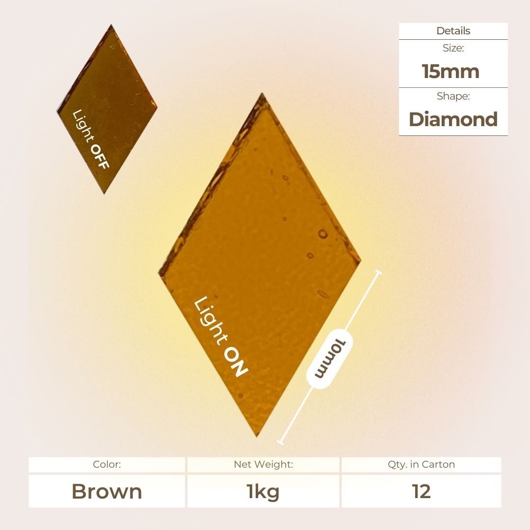 Handcut Mosaics - Diamond - 1kg