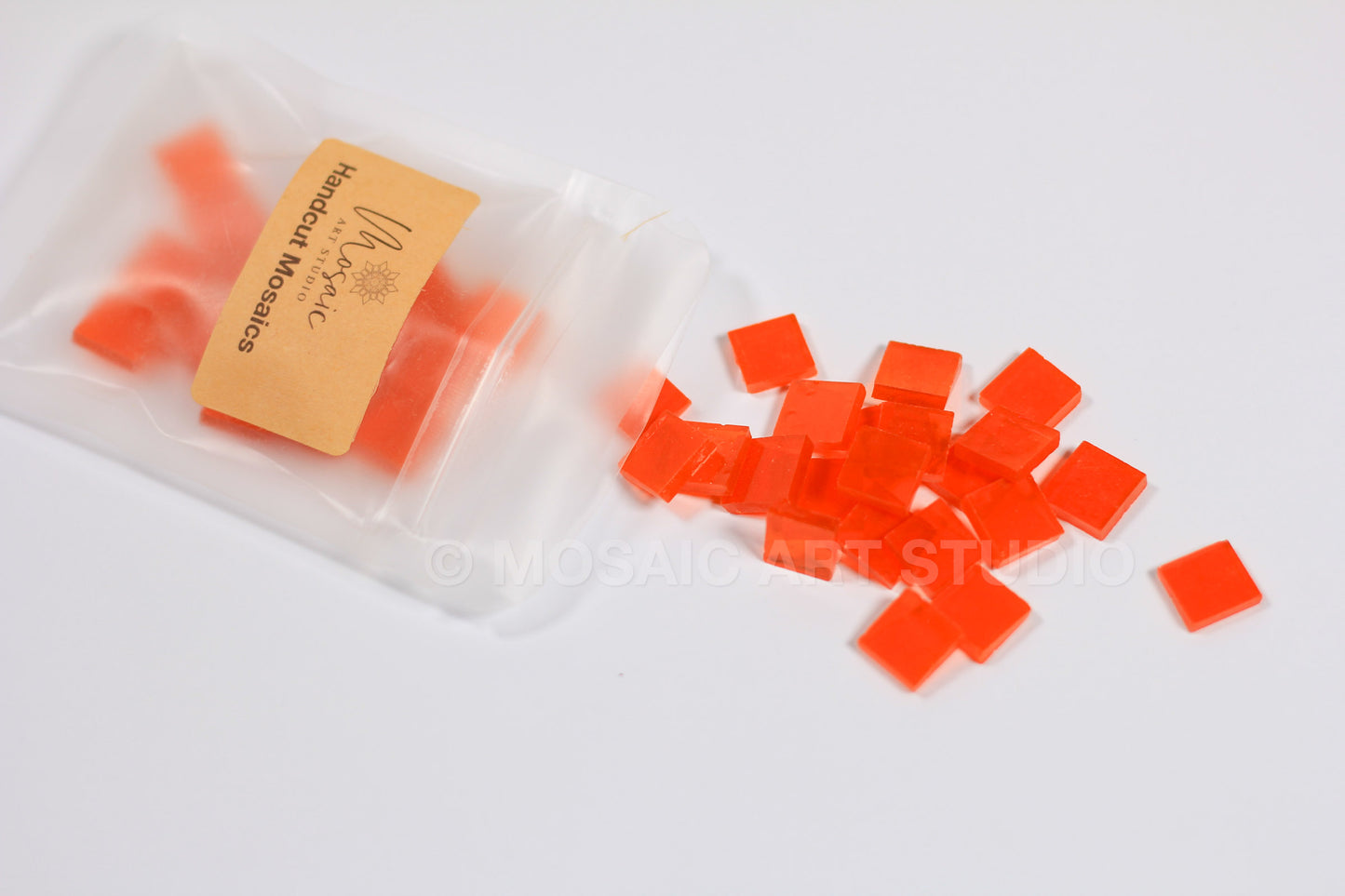 Handcut Mosaics - Square - 50gr - 1.8oz