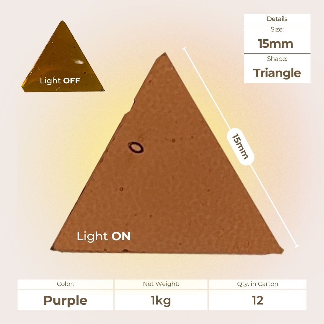 Handcut Mosaics - Triangle - 1kg