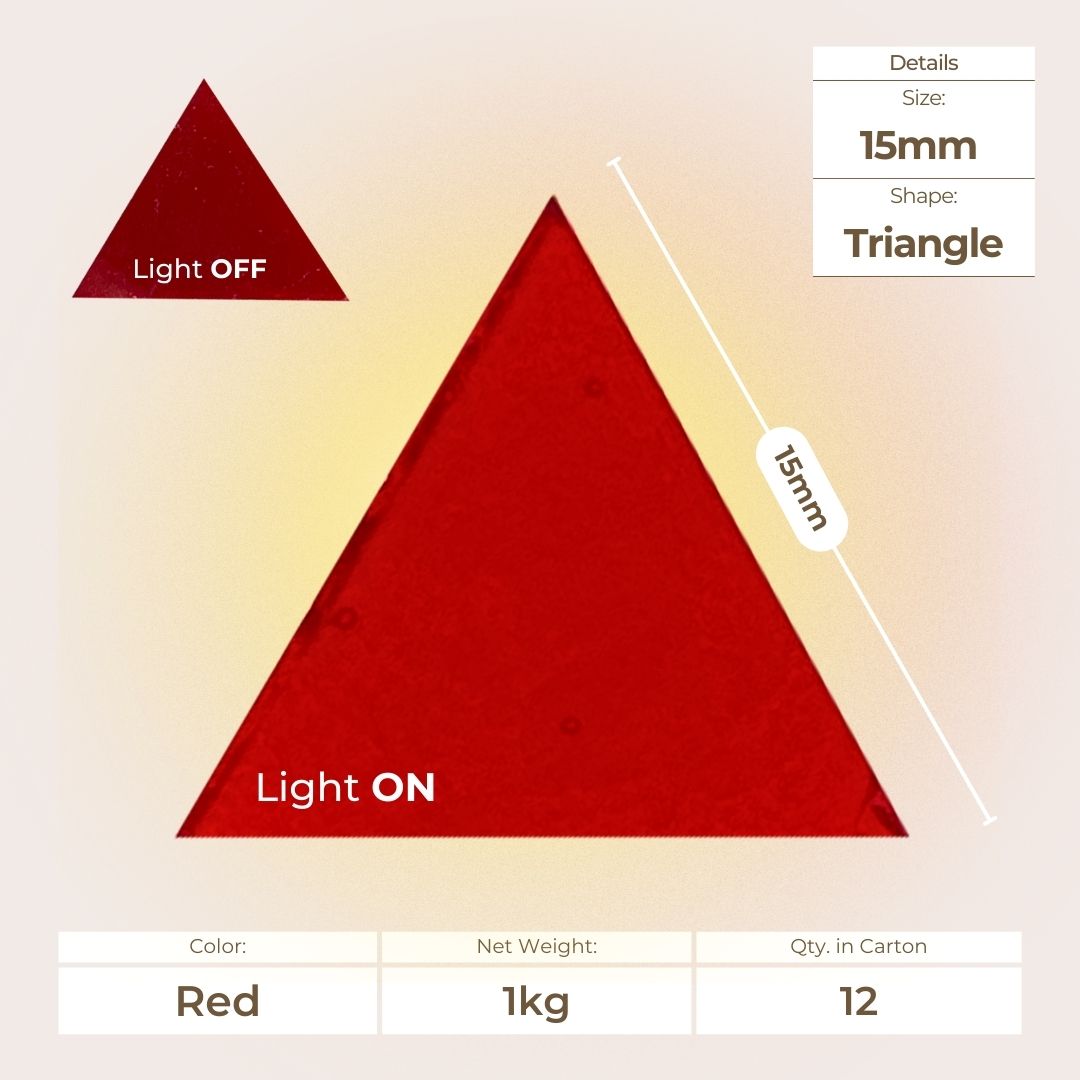 Handcut Mosaics - Triangle - 1kg