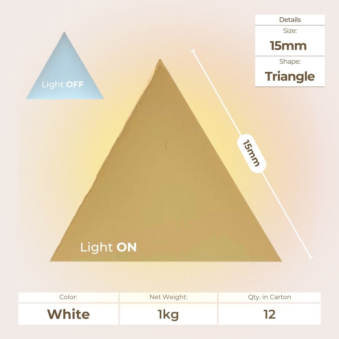 Handcut Mosaics - Triangle - 1kg