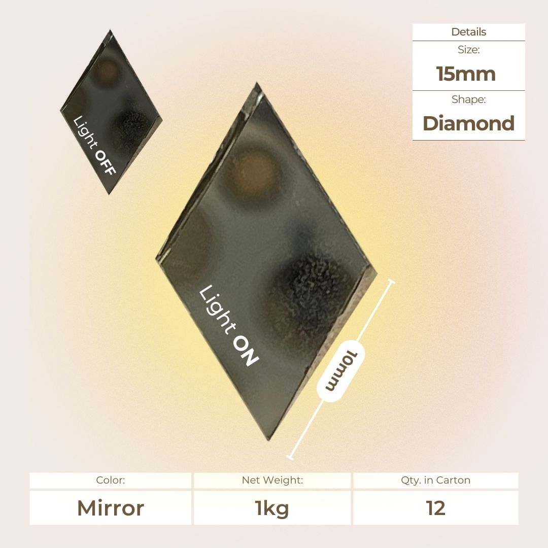 Handcut Mosaics - Diamond - 1kg