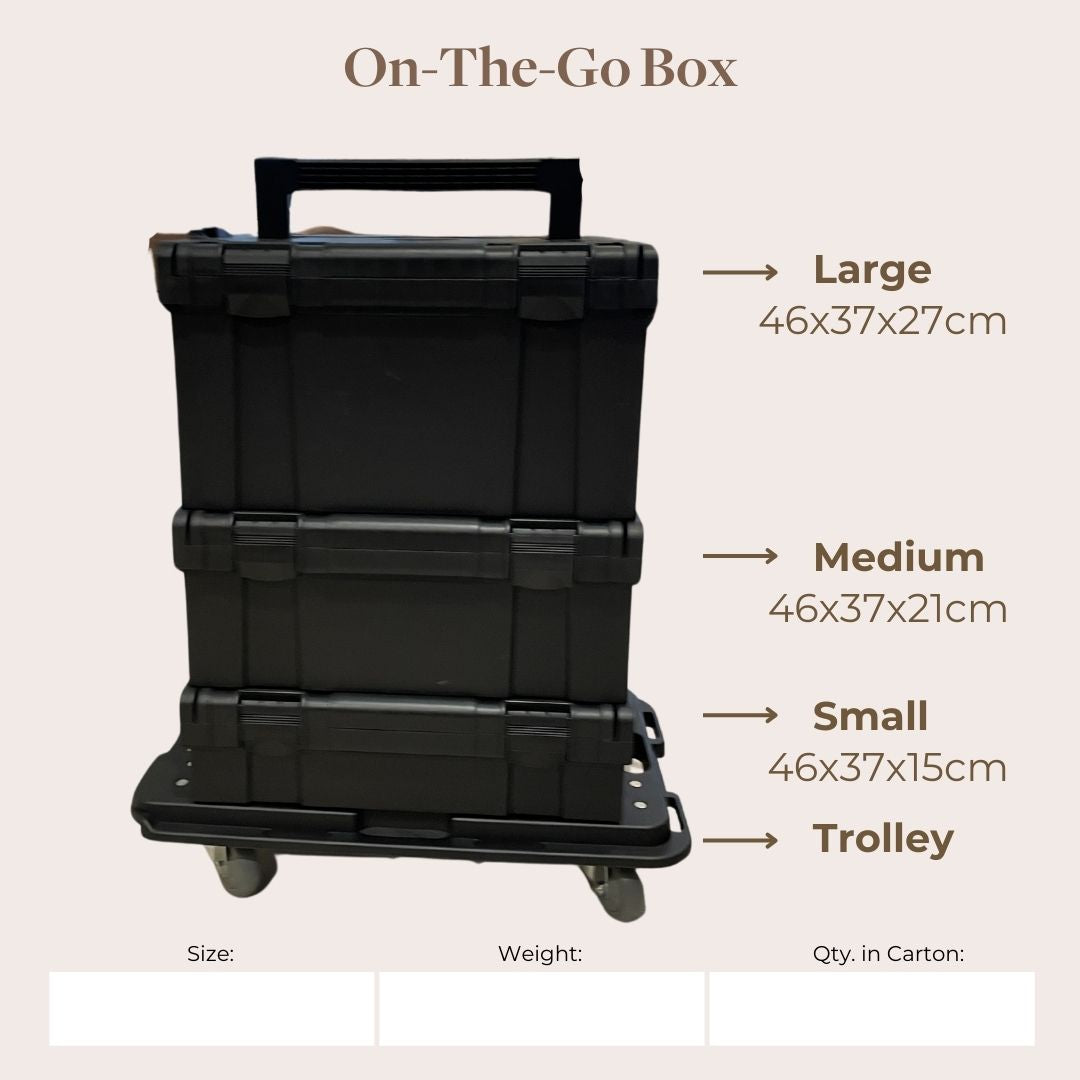On-the-go Workshop Box