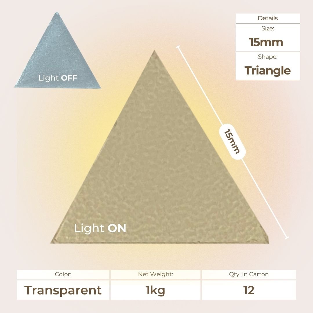 Handcut Mosaics - Triangle - 1kg