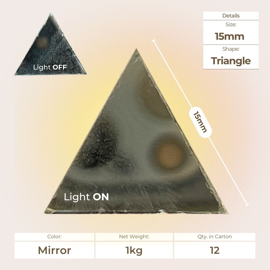 Handcut Mosaics - Triangle - 1kg