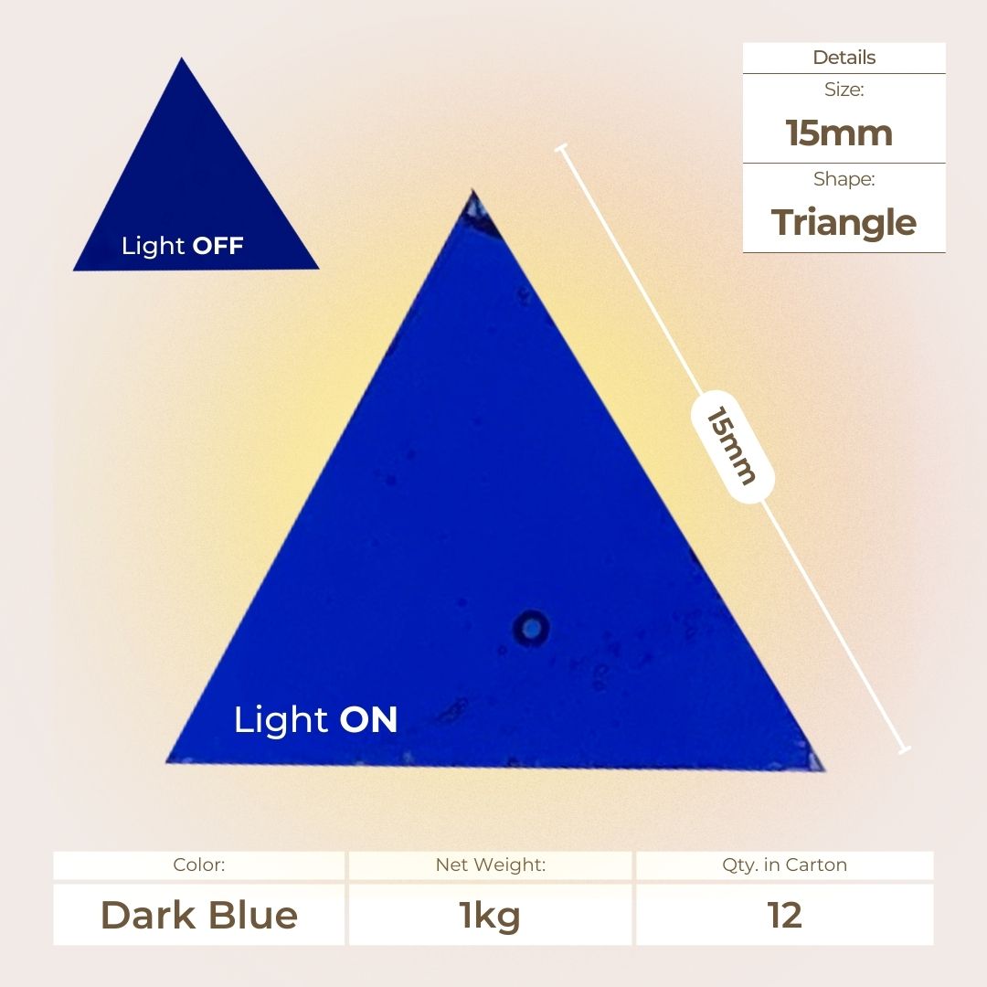 Handcut Mosaics - Triangle - 1kg