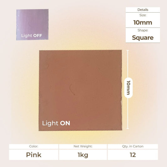 Handcut Mosaics - Square - 1kg