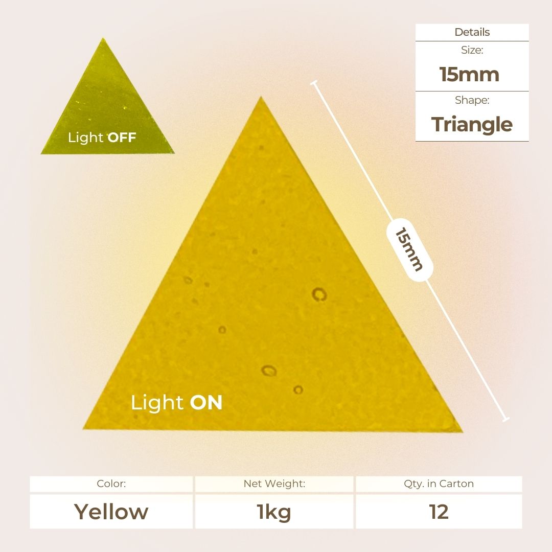 Handcut Mosaics - Triangle - 1kg