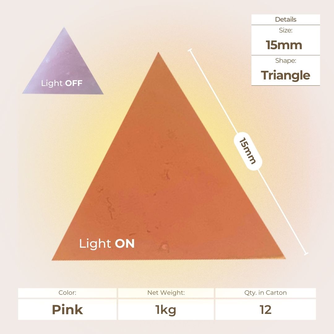 Handcut Mosaics - Triangle - 1kg