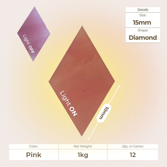 Handcut Mosaics - Diamond - 1kg