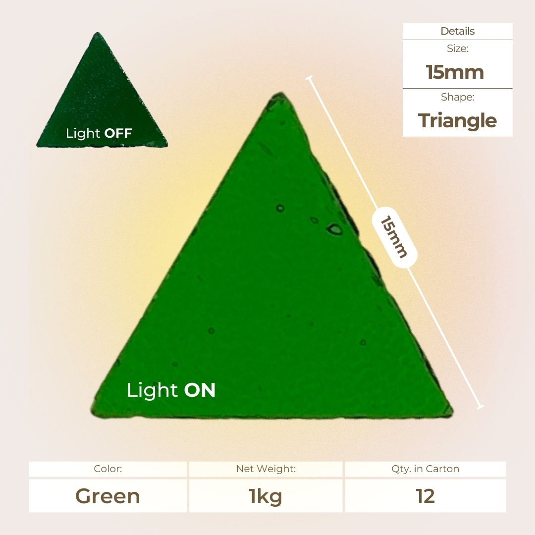 Handcut Mosaics - Triangle - 1kg
