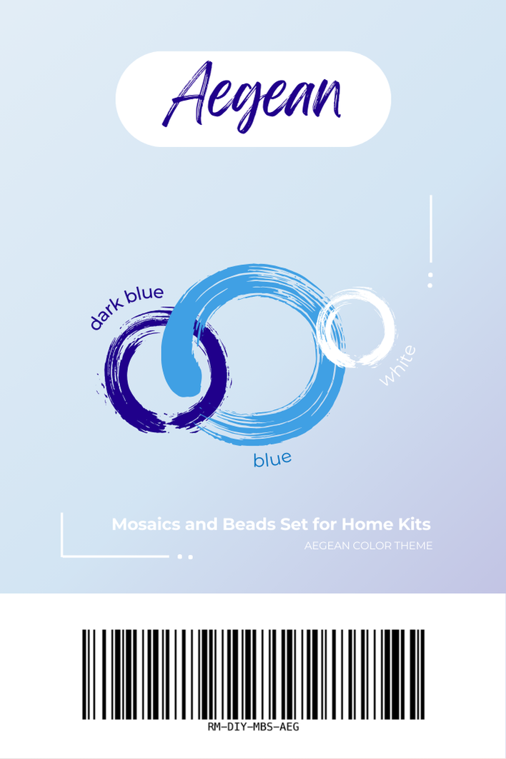 Mosaics and Beads Set For Home Kits