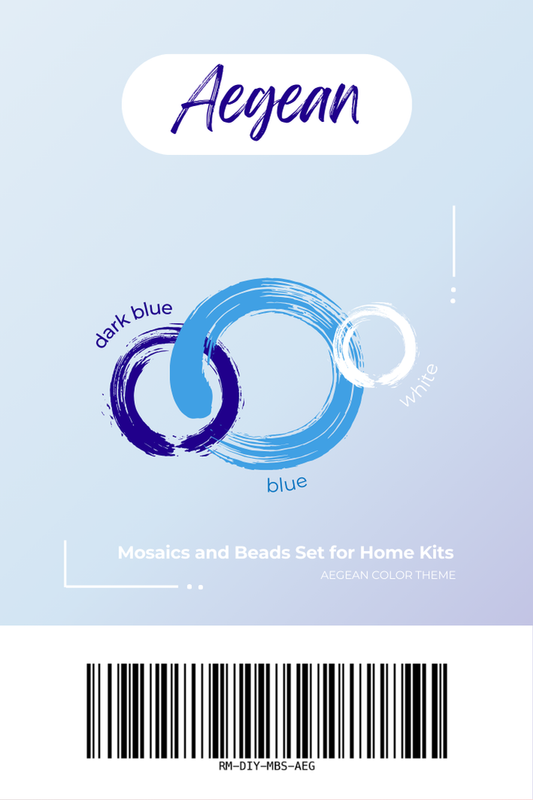 Mosaics and Beads Set For Home Kits