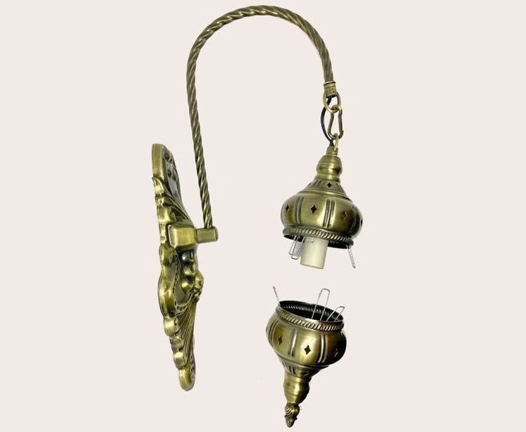 Cylinder Wall Sconce Lamp Metal (pack of 12 pcs)