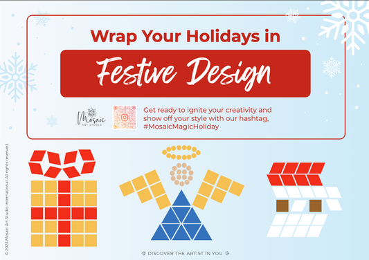 Design Paper for Christmas -A4 (pack of 100)