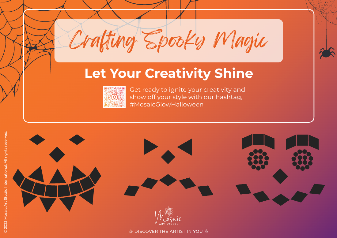 Design Paper for Halloween -A4 (Pack of 100)