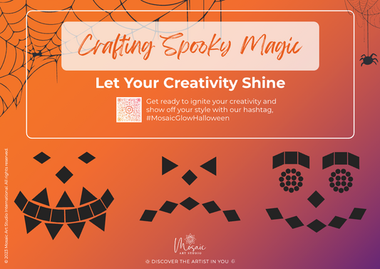 Design Paper for Halloween -A4 (Pack of 100)