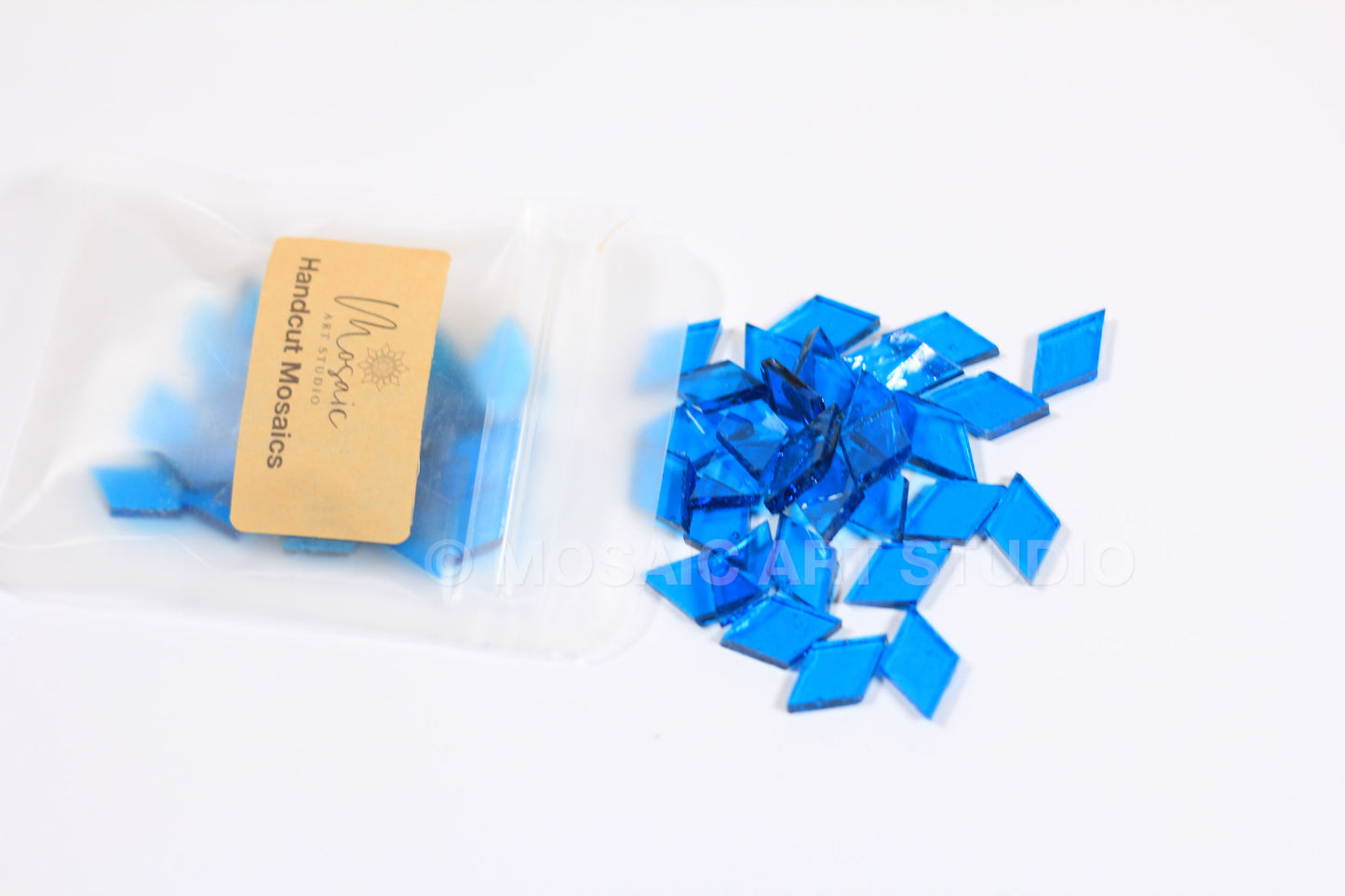 Handcut Mosaics - Diamond - 50gr - 1.8oz