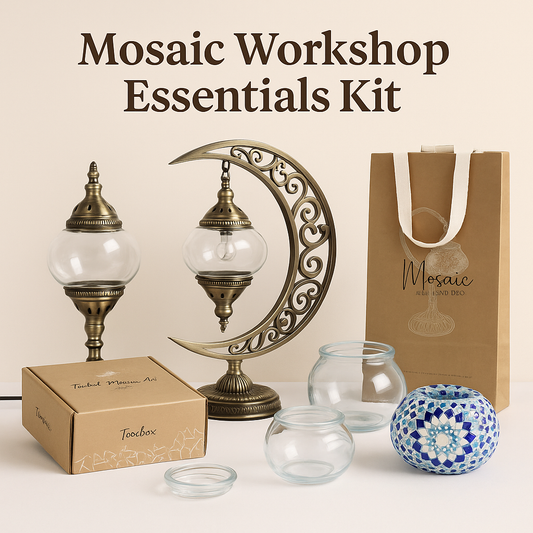 Mosaic Workshop Inventory Kit – Approximate 250-Person Setup