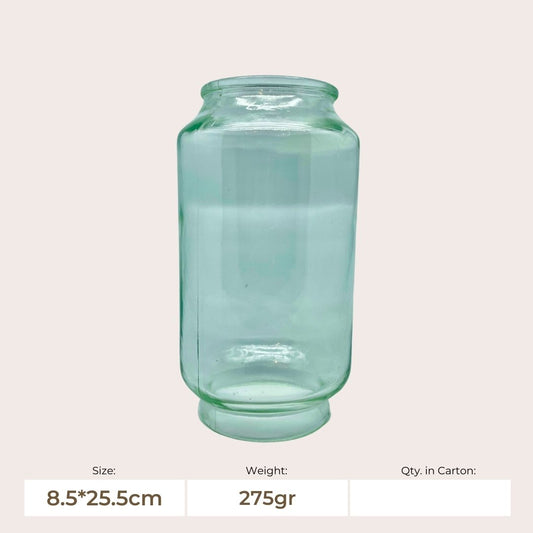 Glass Globe Cylinder (Pack of 24 pcs)