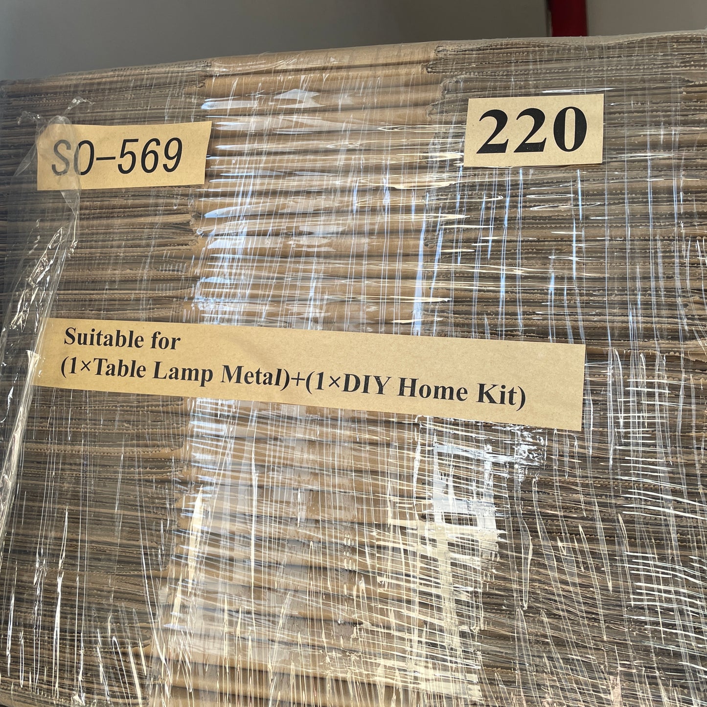 DIY Home Kit Shipping Boxes (30 pcs package)