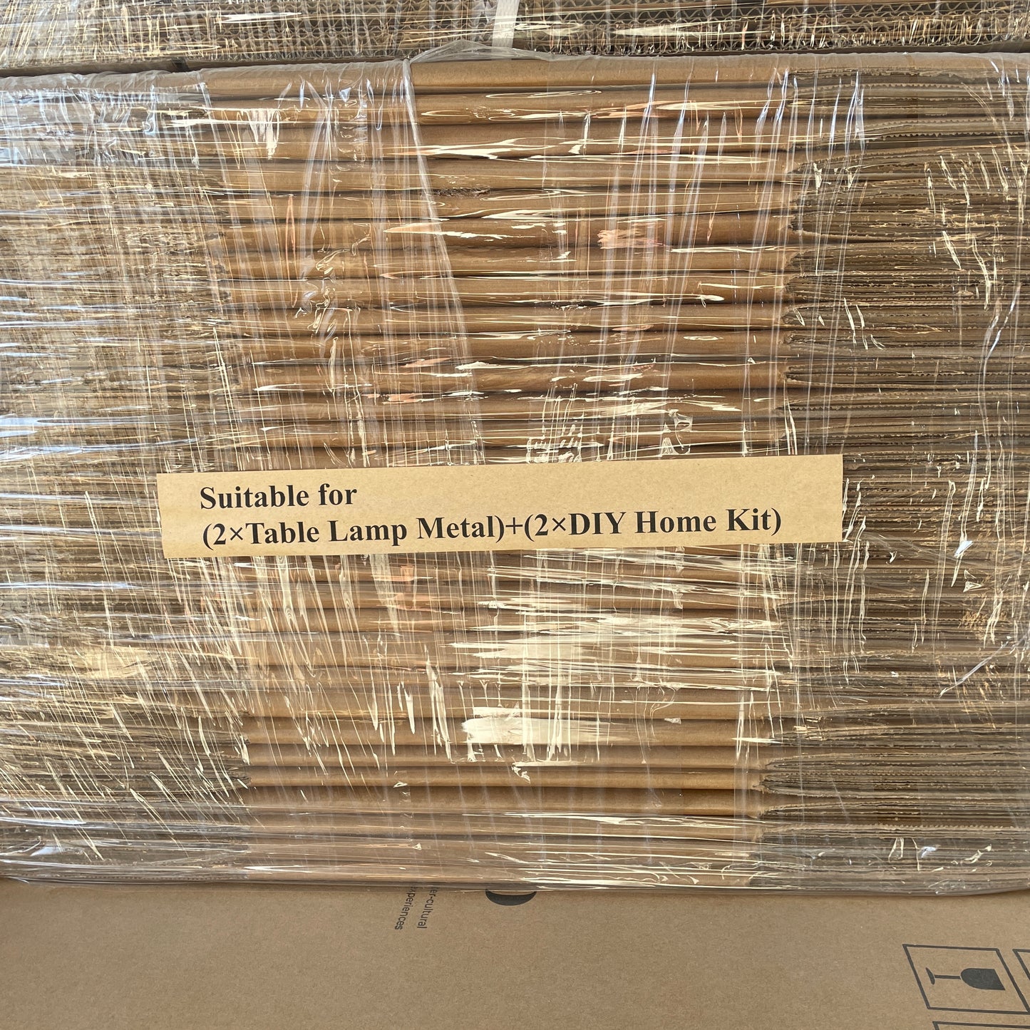DIY Home Kit Shipping Boxes (30 pcs package)
