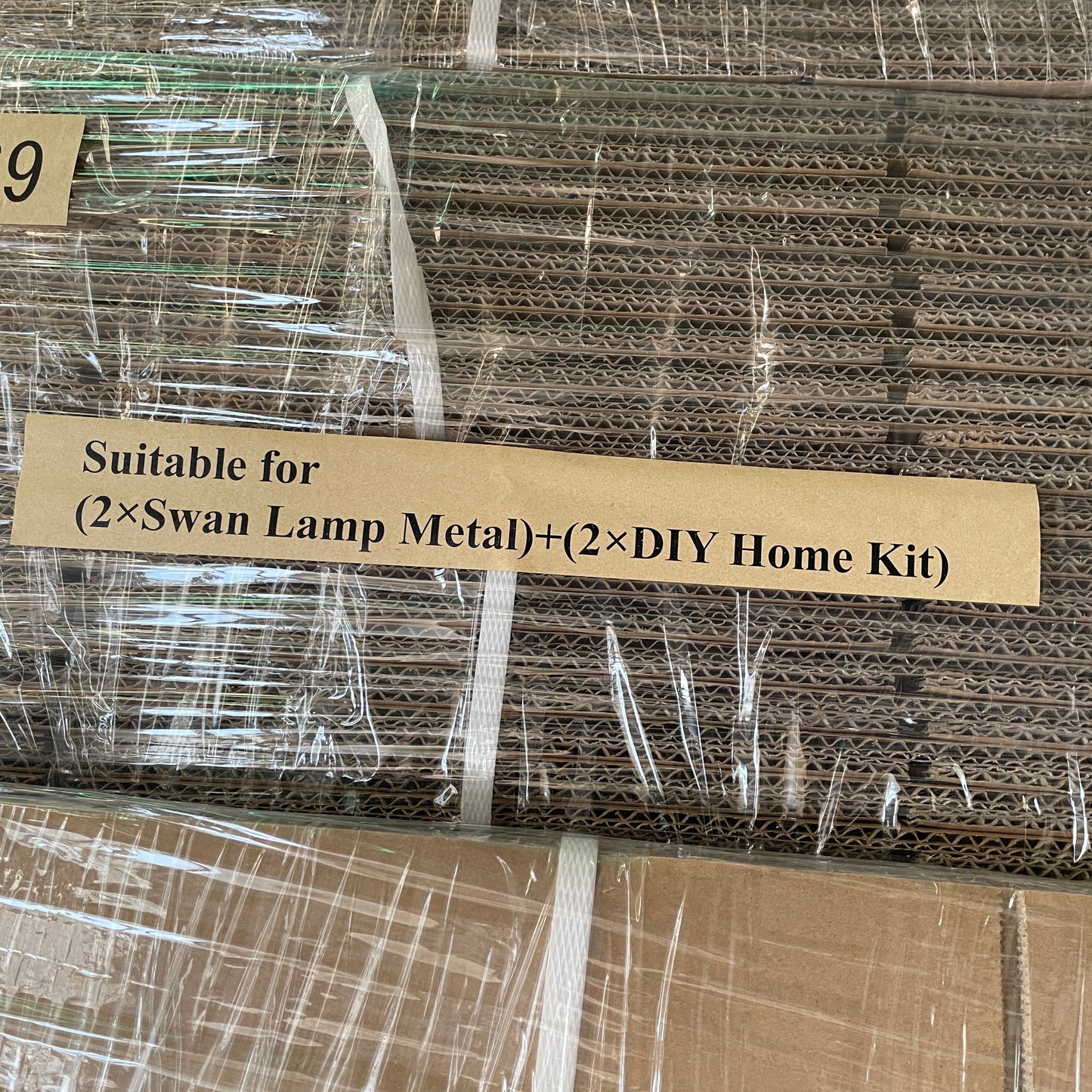 DIY Home Kit Shipping Boxes (30 pcs package)