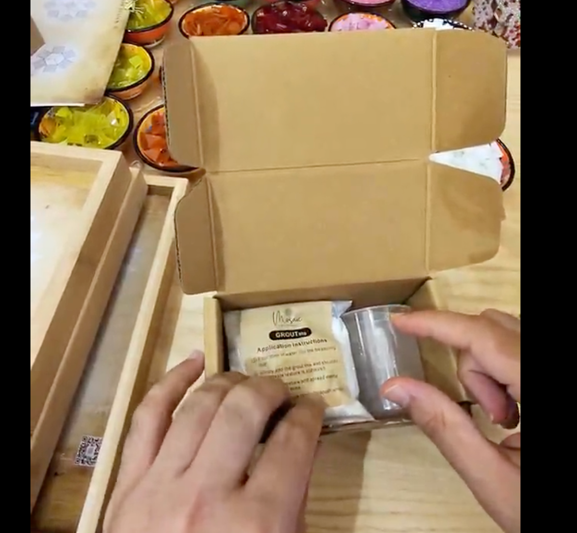 Grouting Kit (Pack of 60pcs)