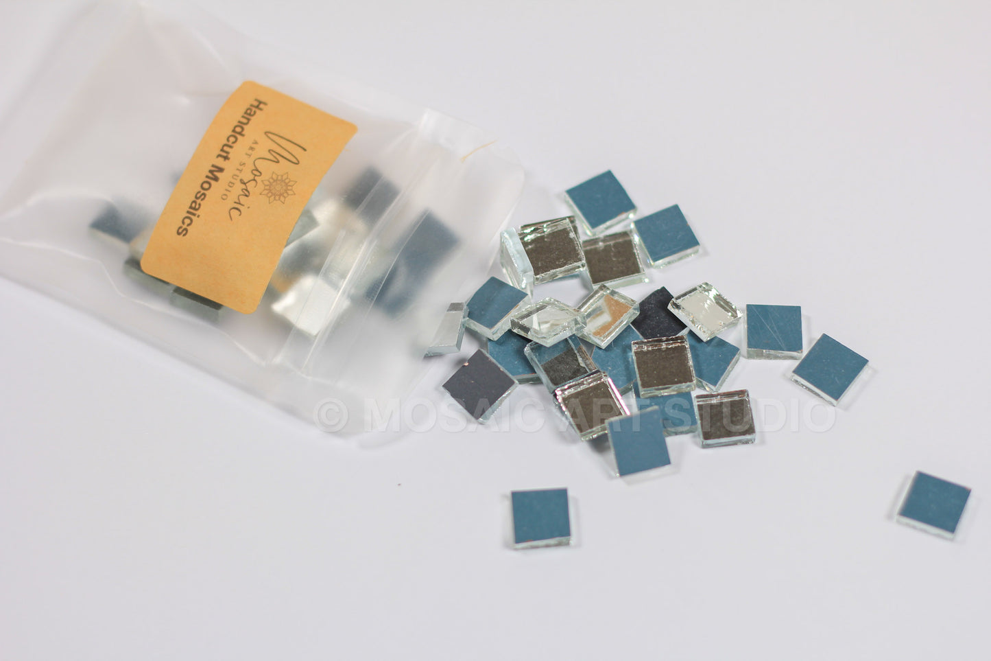 Handcut Mosaics - Square - 50gr - 1.8oz