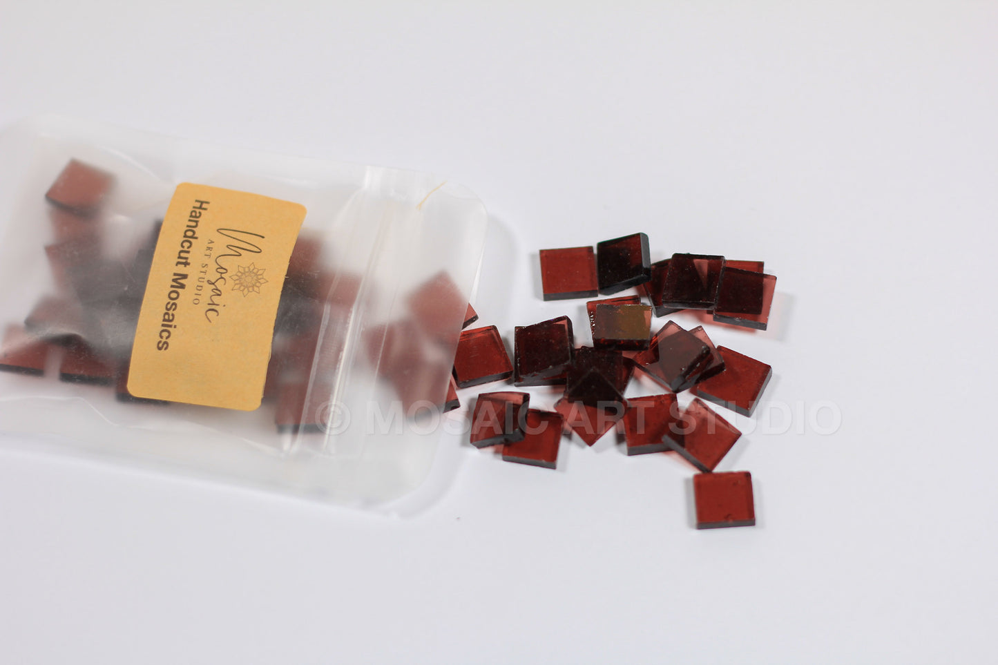 Handcut Mosaics - Square - 50gr - 1.8oz