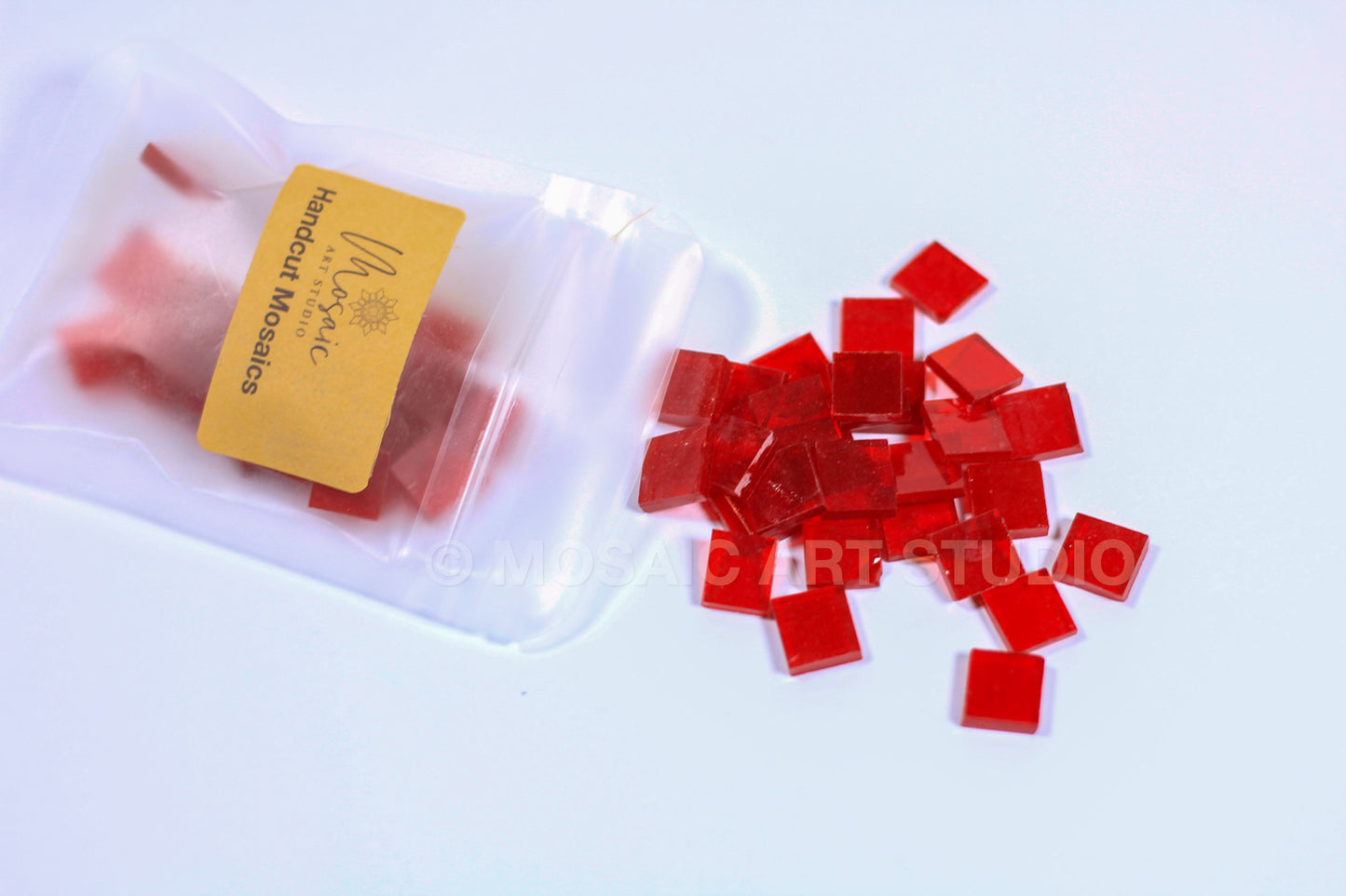 Handcut Mosaics - Square - 50gr - 1.8oz