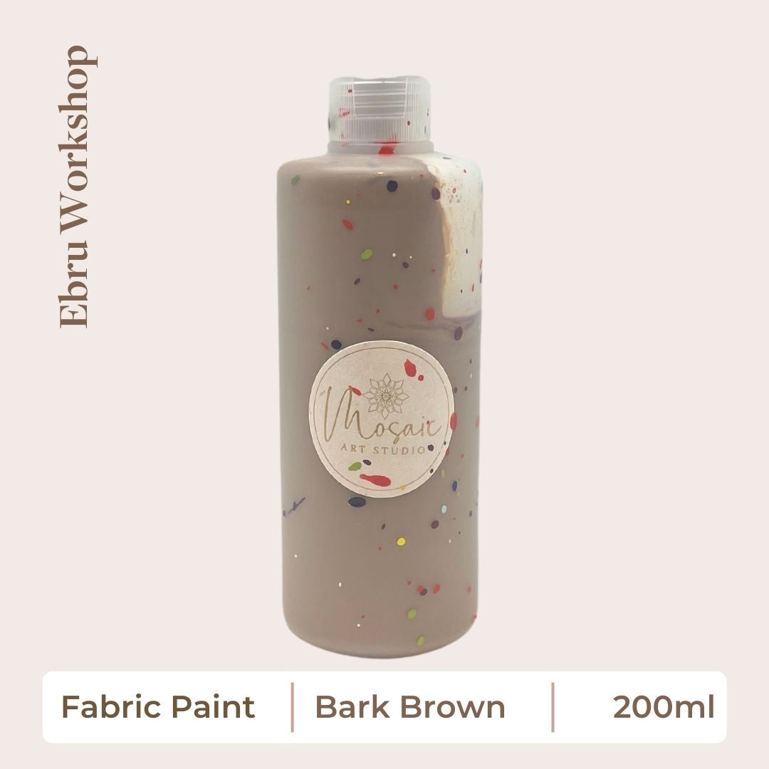 Fabric Paints (Ebru Painting)