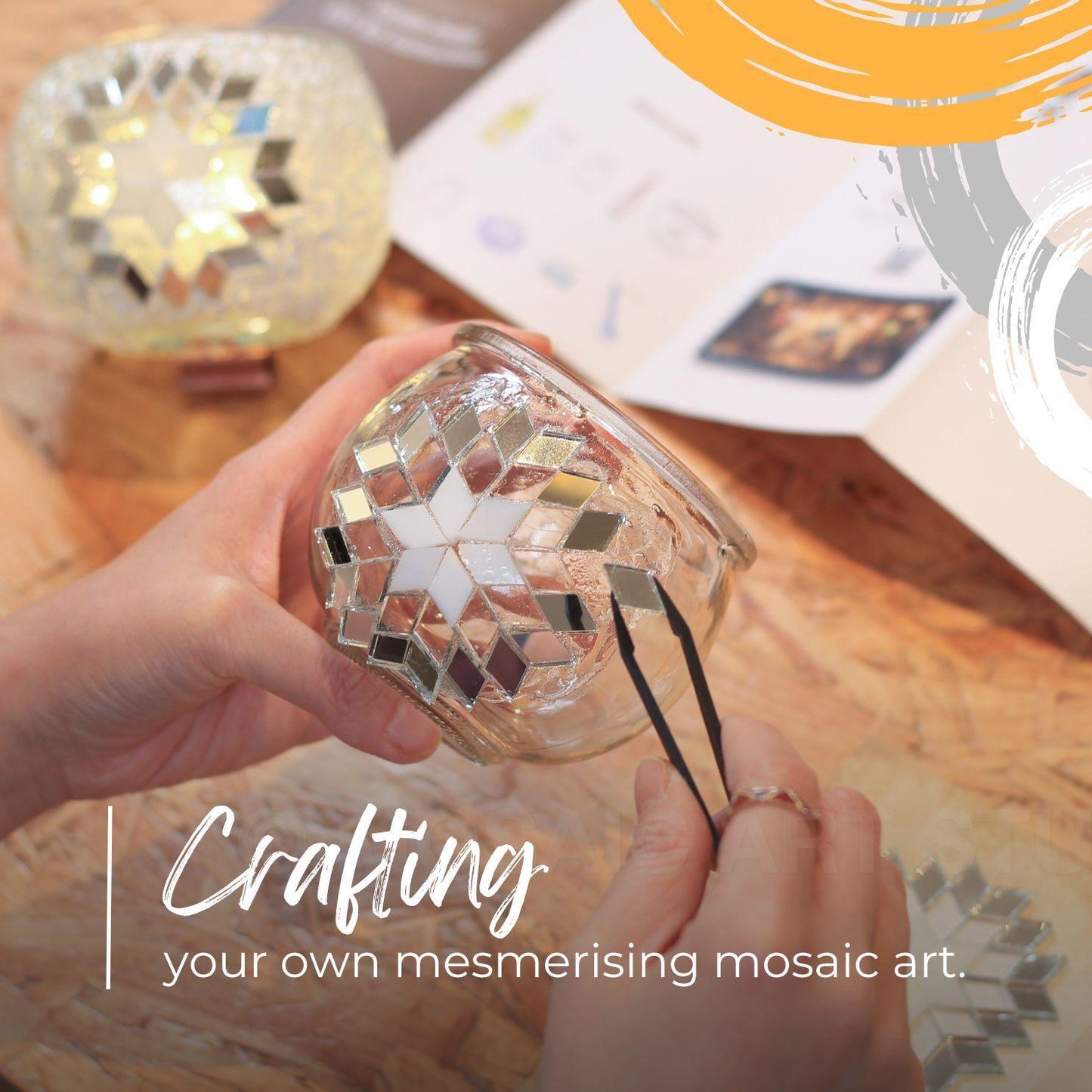 Mosaic Lamp Minnesota