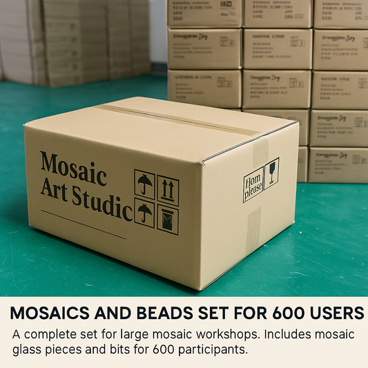 Mosaics & Beads Bulk Set – For 600 Projects